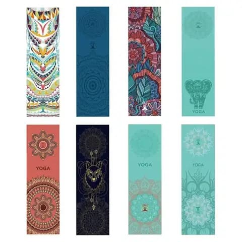 Non-Slip Yoga Towel, Quick-Drying Pilates Exercise Pad