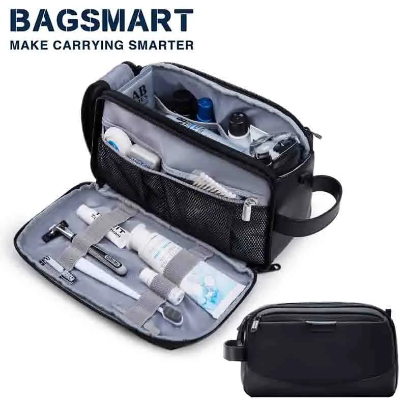 BAGSMART Large Toiletry Bag / Dopp Kit
