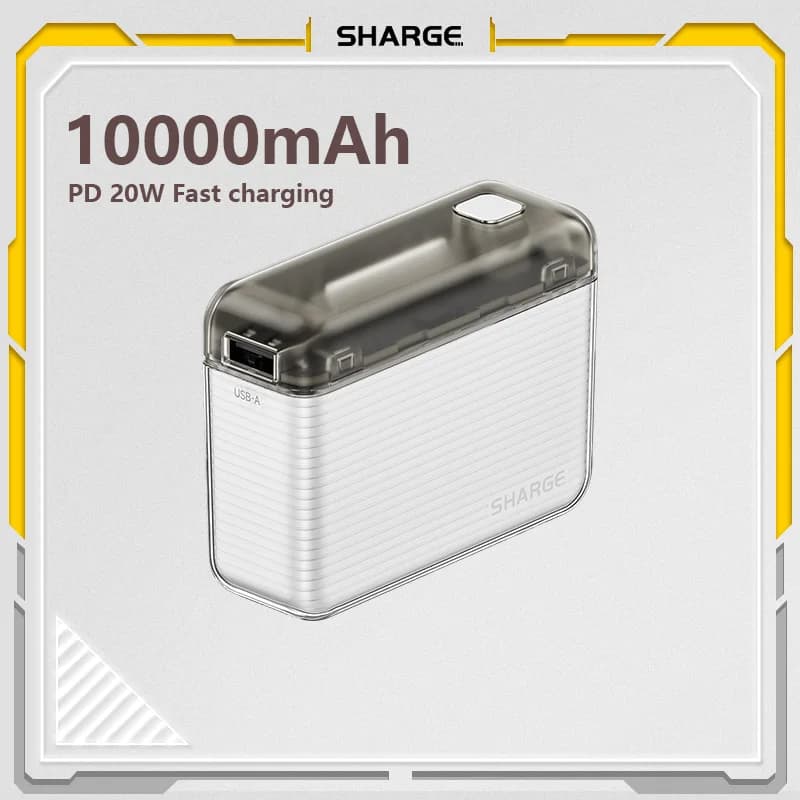 SHARGE 10000mAh mini power bank