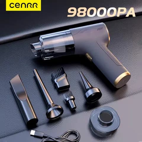 CENRR 98000Pa Portable Wireless Car Vacuum Cleaner