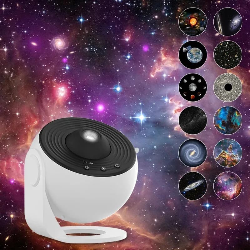 VELORA StarDome LED Galaxy Projector Night Light