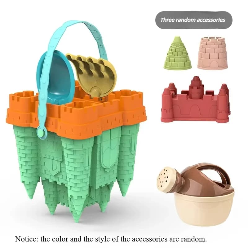 VELORA CastleBuild Beach Sand Toy Set