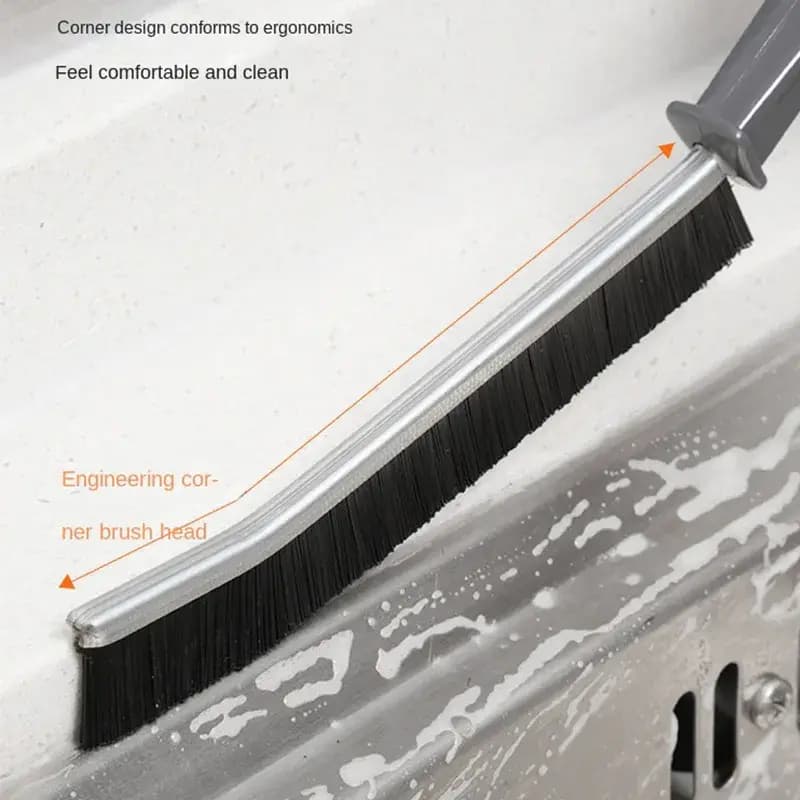 4 Pieces Gap Cleaning Brush, Small Hard Brush
