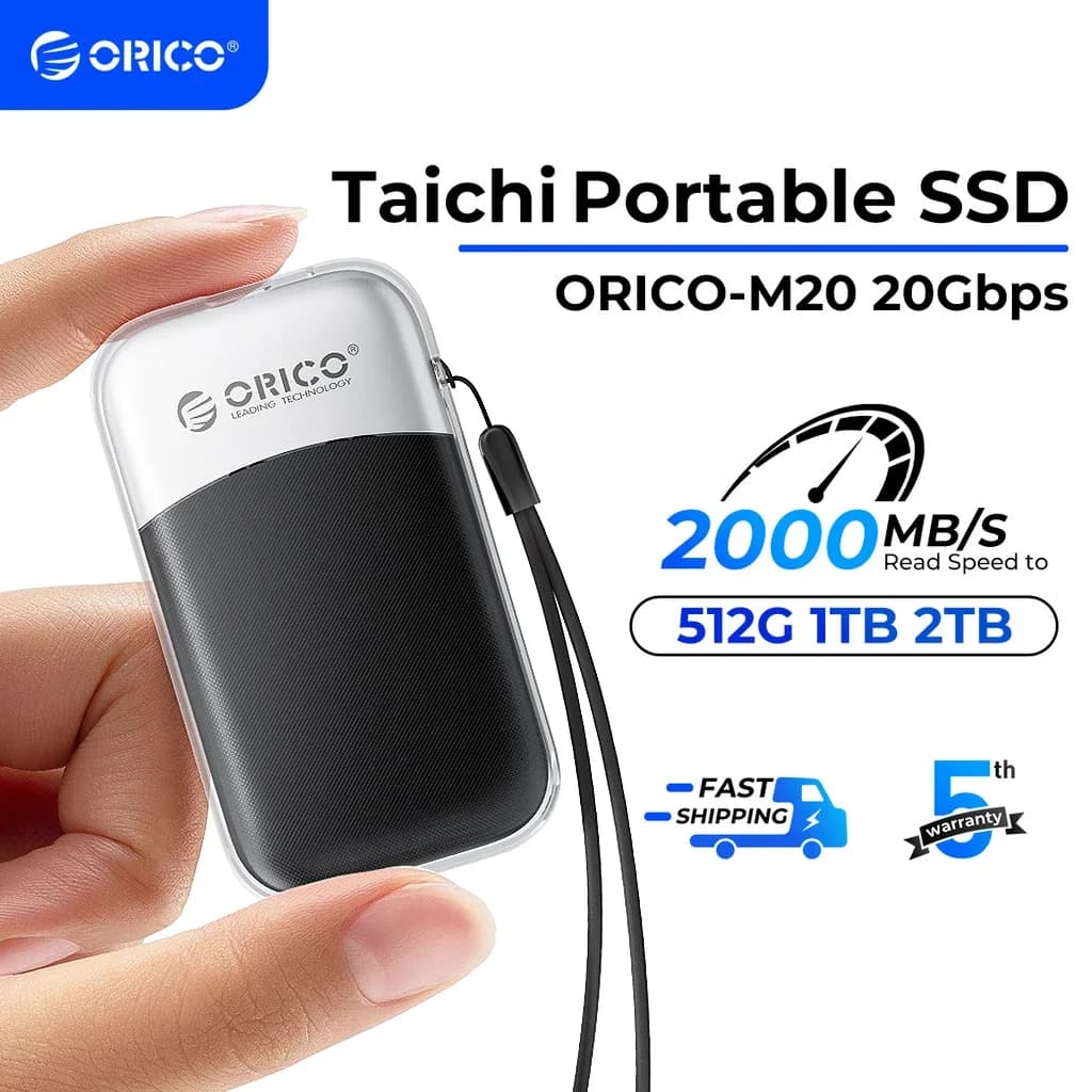 ORICO 1TB portable SSD external drive