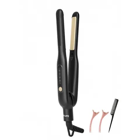 Ceramic Hair Straightener with Negative Ion LCD Display