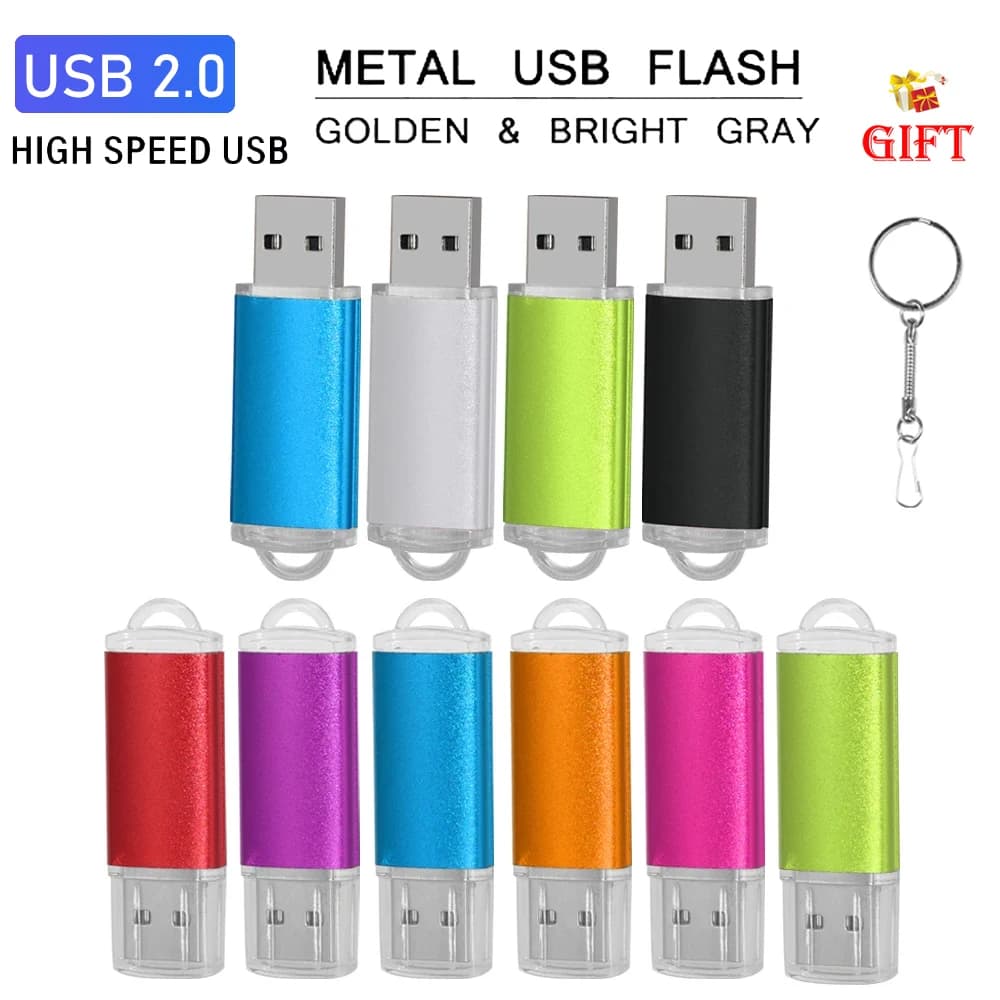 Metal 128GB USB 3.0 flash drive