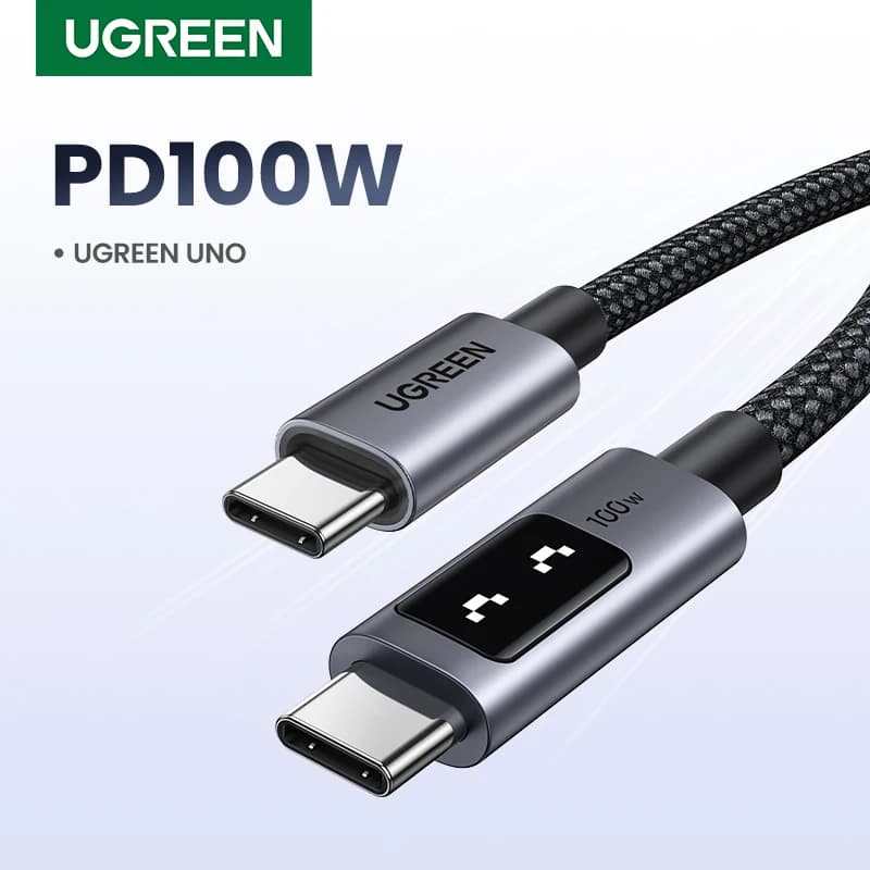UGREEN UNO PD100W USB-C fast charging cable