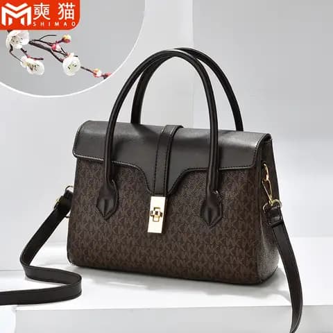 Fashion PU Leather Shoulder Tote Bag