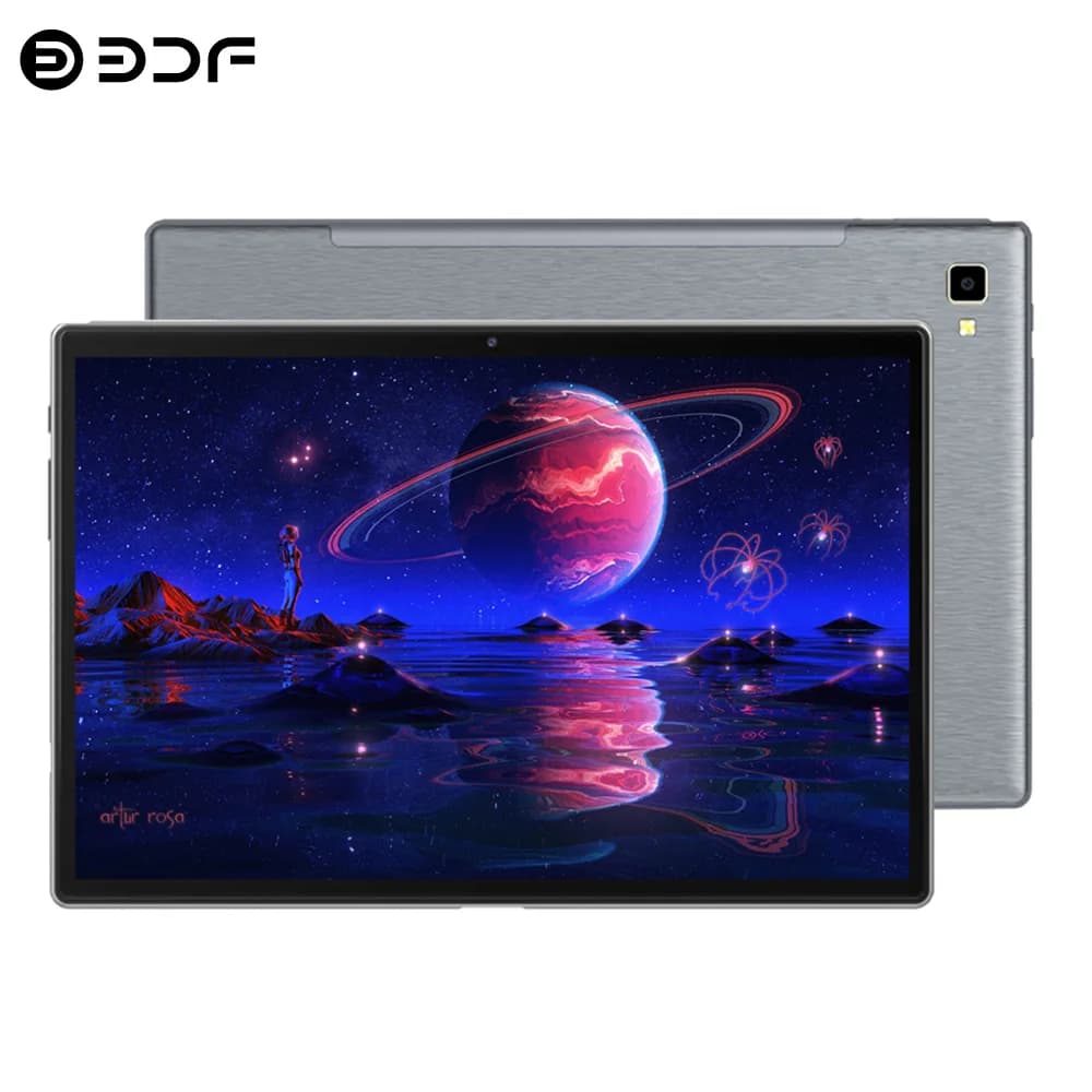 10.1 inch Android tablet with keyboard-ready octa core chipset