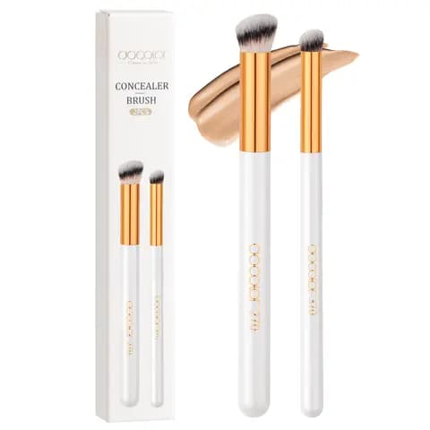 Docolor 2-Piece Concealer Brush Set