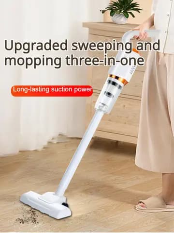 Handheld Wireless High-Power Rechargeable Car Vacuum Cleaner
