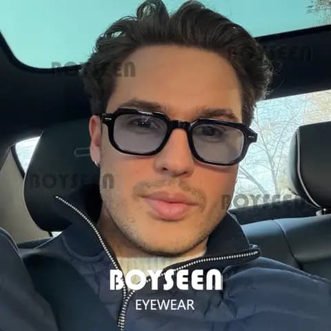 Men's Small Frame Casual Sunglasses