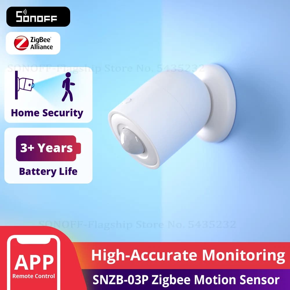 SONOFF SNZB-03P Zigbee Motion Sensor