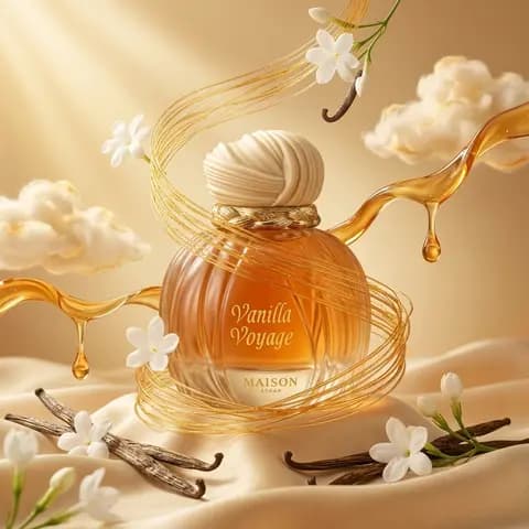 Maison Asrar Vanilla Caramel Gourmand Eau de Parfum 100ml