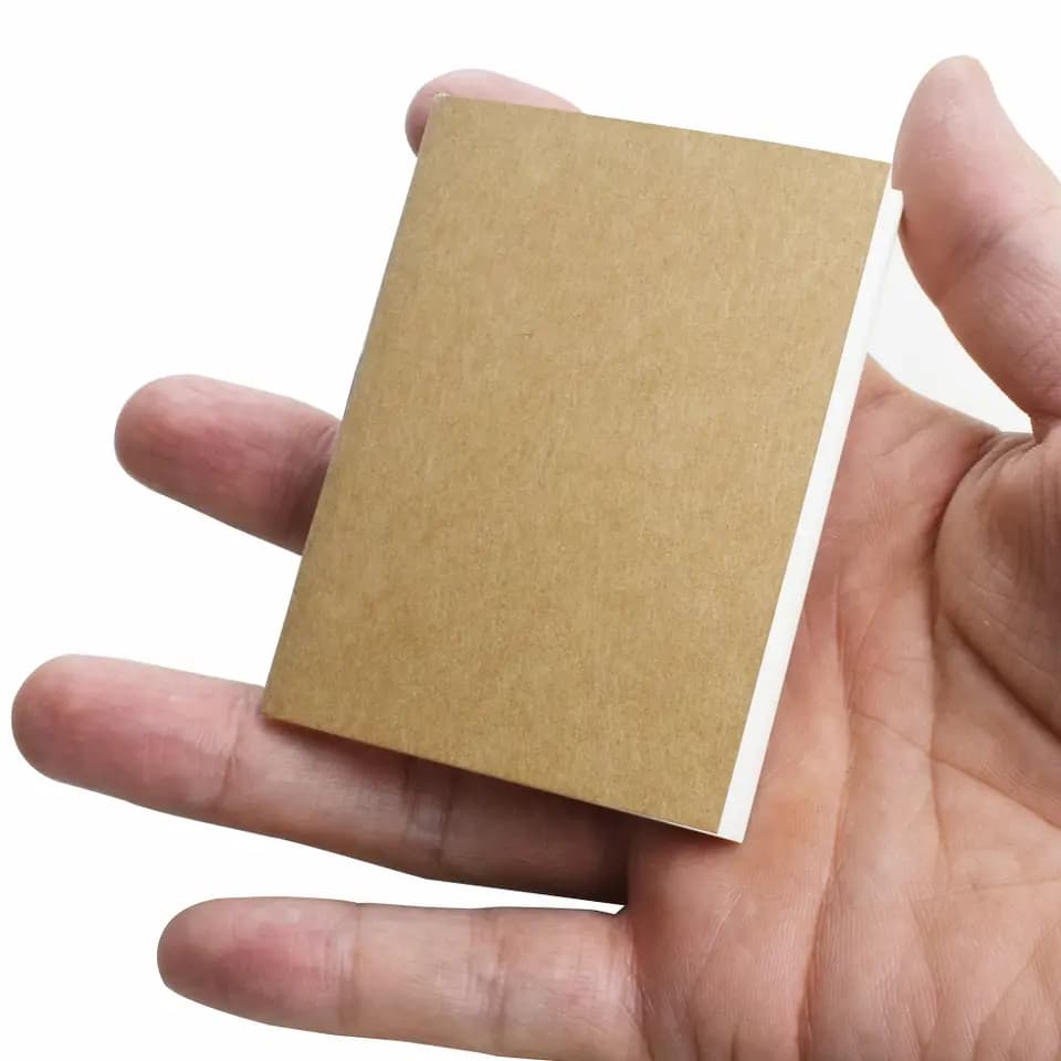 2pcs Mini Notebook Cute Pocket Portable Planner