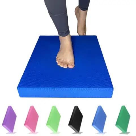 TPE Balance Pad, Soft Foam Cushion for Physical Therapy