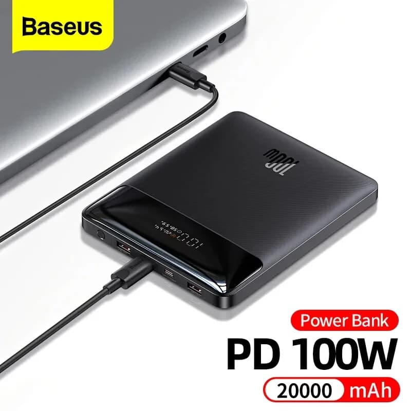 BASEUS 100W 20000mAh power bank