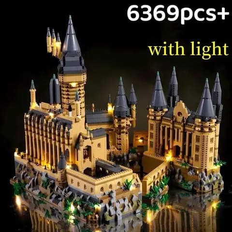 Micro Bricks Medieval Magic Castle Architecture Model Set