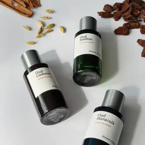 Premium Unisex Oriental Woody Eau de Parfum, 6 Scent Options